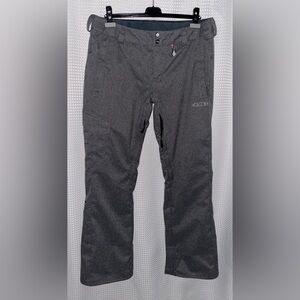Women’s VOLCOM gray waterproof snow pants size Large‎